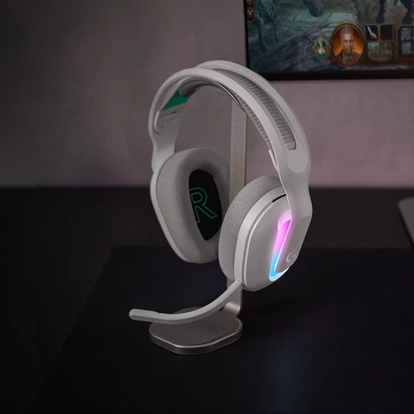 Logitech G522 LIGHTSPEED bezdrátová herní sluchátka bílá - Sluchátka - Obrázek HGRF000L01