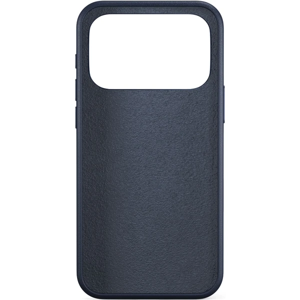 Epico Leather Pro Mag+ kryt pro iPhone 17 Pro Max Qi2 & Magsafe kompatibilní modrý - Pouzdra - Obrázek HGSF000K01