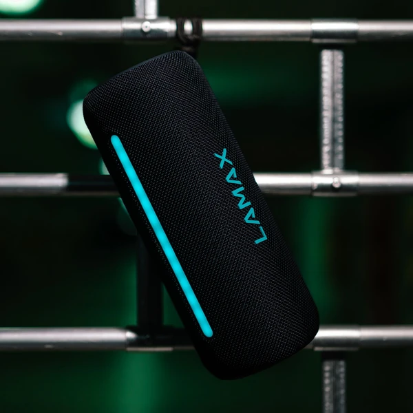 LAMAX LightNote1 bezdrátový reproduktor černý - Reproduktory - Obrázek HGSL000K01