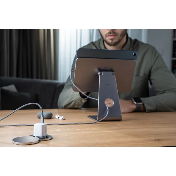 EPICO magnetický stojánek pro Apple iPad Air 11" (2025) vesmírně šedý - Stojánky - Obrázek HGTI000K01