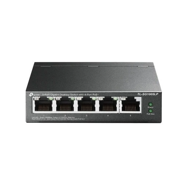 TP-LINK TL-SG1005LP switch - Switche - Obrázek HGY7300401