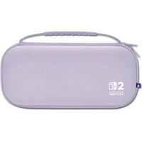 HORI pouzdro Slim Tough Pouch Cozy Levander (NSW/NSW2/OLED) fialové - Pouzdra
