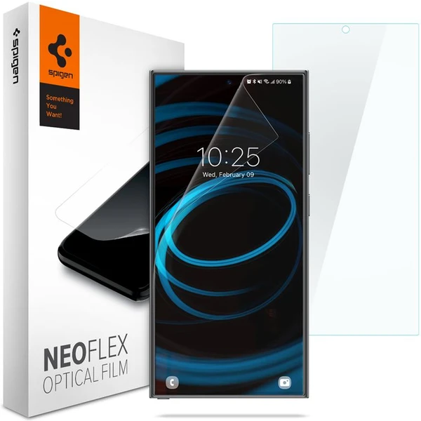 Spigen Neo Flex HD Transparency 2 Pack Samsung Galaxy S24 Ultra - Ochranné folie a skla - Hlavní obrázek