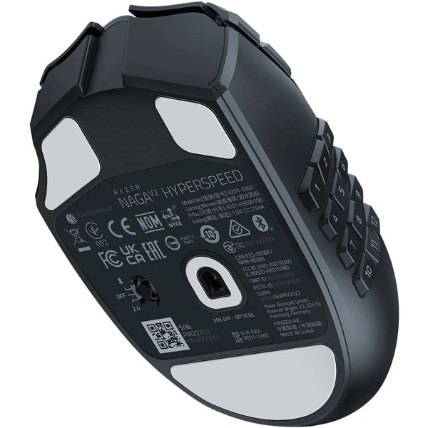 Razer Naga V2 Hyper herní myš černá - Myši - Obrázek HH4I100501
