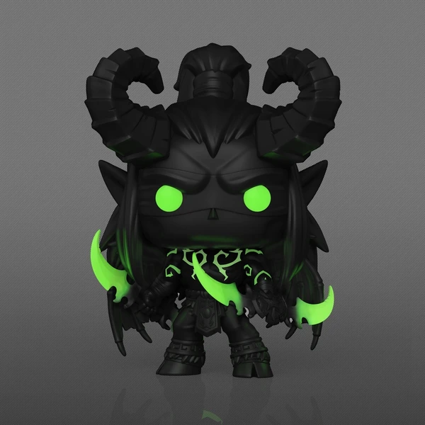Funko POP! #1101 Games: World of Warcraft - Illidan (šance na Chase) - Funko POP! - Obrázek HH4J000K01