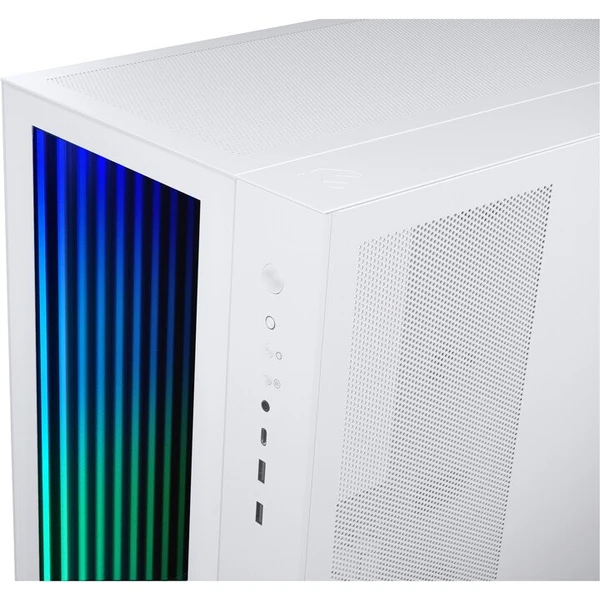 Magniumgear Powered by Phanteks NEO Qube 2IM bílá - Počítačové skříně - Obrázek HH6I300401