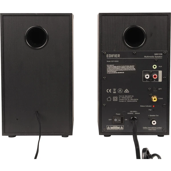 EDIFIER  2.1 M601DB reproduktory černá - Reproduktory - Obrázek HH71000K01