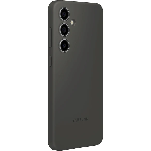 Samsung Silicone Case ochranný kryt Galaxy S24 FE černý - Pouzdra - Obrázek HH78000K01