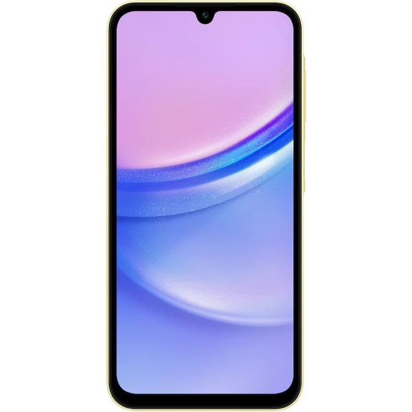 Samsung Galaxy A15 LTE 4GB/128GB žlutý - Mobilní telefony - Obrázek HHBT100501