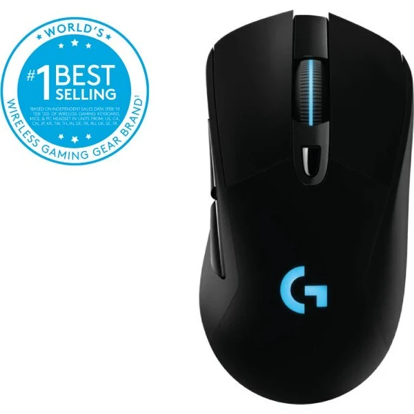 Logitech G703 Lightspeed Hero černá - Myši - Obrázek HHG6300301