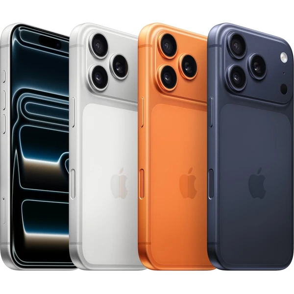 Apple iPhone 17 Pro 256GB stříbrný - Mobilní telefony - Obrázek HHNH000K01