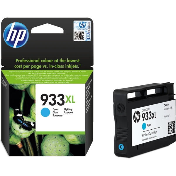 HP CN054AE č. 933XL Azurová originální - Cartridge - Obrázek HHOE100501