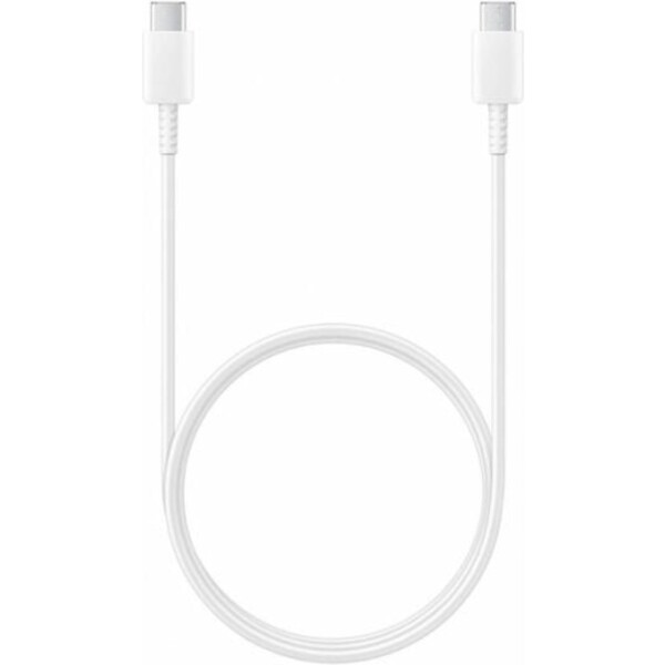 Samsung USB-C/USB-C datový kabel 25W (1m) bílý (Bulk)