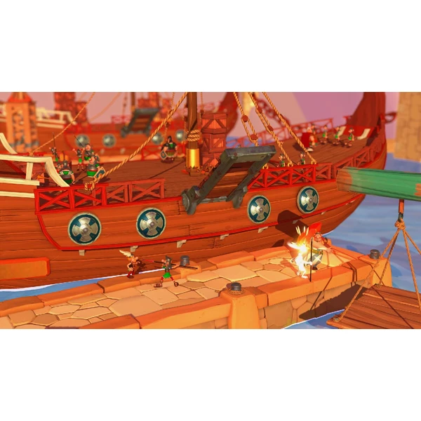 Asterix & Obelix XXL 3: The Crystal Menhir (PS5) - Hry pro PS5 - Obrázek HHT3000601