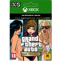 Grand Theft Auto: The Trilogy - The Definitive Edition (Xbox) - Digitální hry pro Xbox Series