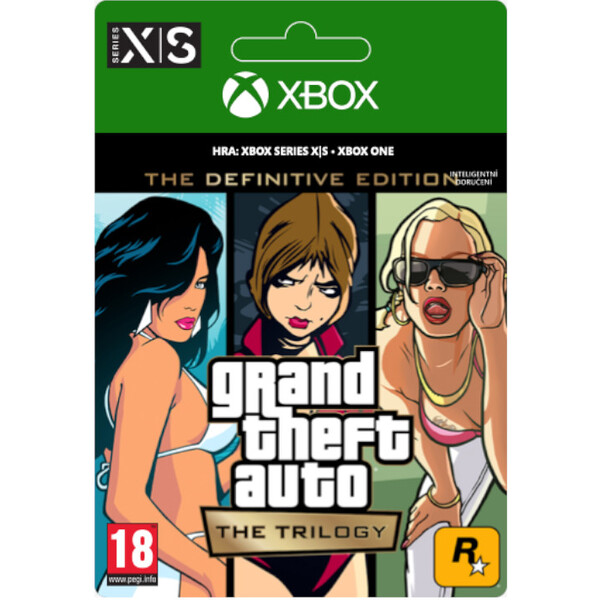 Grand Theft Auto: The Trilogy - The Definitive Edition (Xbox)