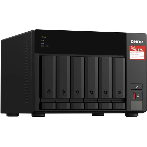 QNAP TVS-675 NAS server - NAS servery - Obrázek HHUI000K01