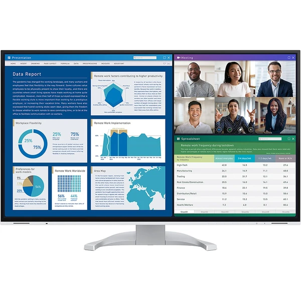 EIZO EV3240X-WT monitor 32" - Monitory - Obrázek HHV1000K01