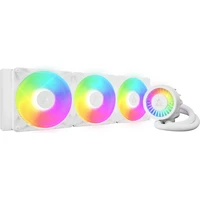 Arctic Liquid Freezer III Pro 420 ARGB bílý - Chladiče