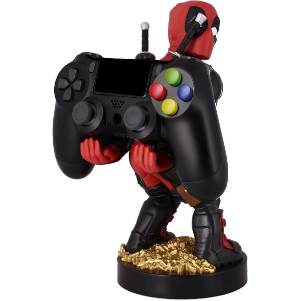 EXG Cable Guys Marvel - Deadpool ('Bringing Up The Rear') - Figurky - Obrázek HI0O100501