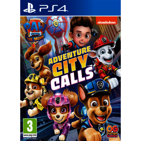 Paw Patrol: Adventure City Calls (PS4)