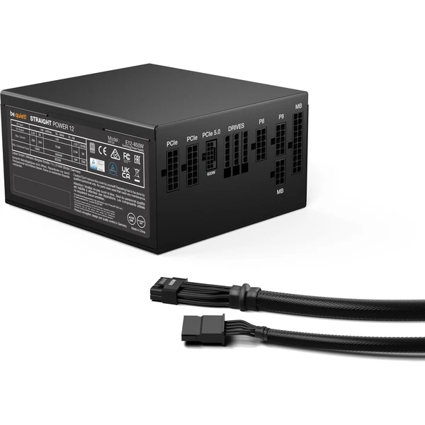 Be quiet! STRAIGHT POWER 12 Platinum 850W  - Zdroje - Obrázek HI50000L01
