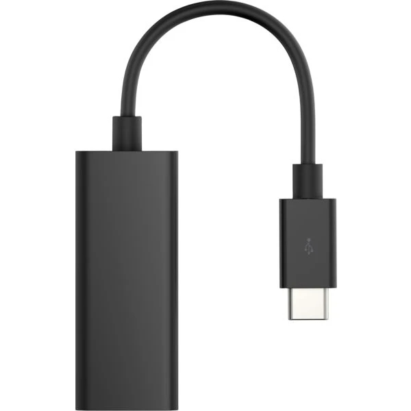 HP USB-C/RJ45 redukce černá - Kabely a redukce - Obrázek HIAH100501