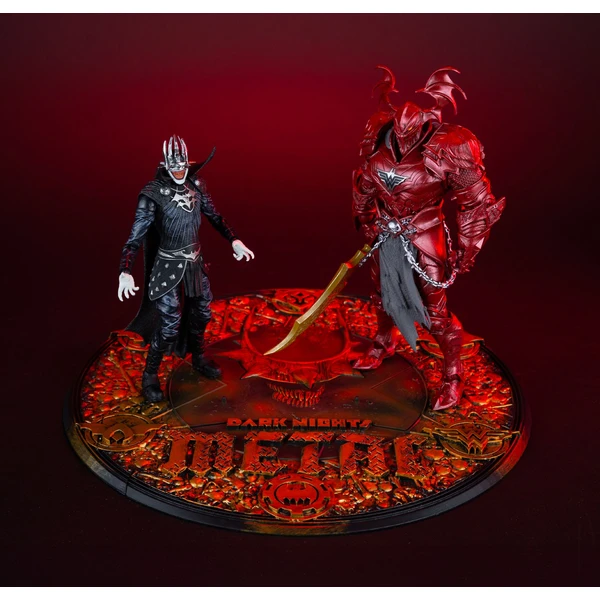 Akční figurky McFarlane DC - Batman Who Laughs (Knight Armor) & The Merciless (Dark Verse) 18 cm - Figurky - Obrázek HIHE000K01