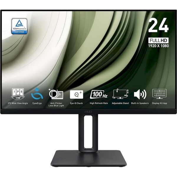 MSI PRO MP245PG Černá