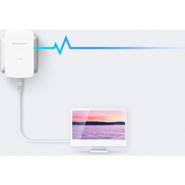 Mercusys MP500 powerline sada - Powerline - Obrázek HIR7300401