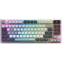 MSI FORGE GK600 TKL Sky bezdrátová herní klávesnice CZ/SK - Klávesnice