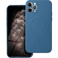Smarty Mag silikonový kryt s MagSafe iPhone 11 Pro modrý - Pouzdra