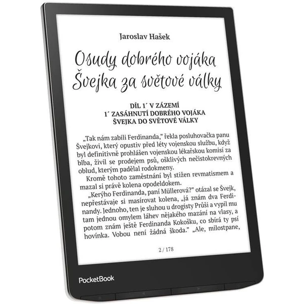 PocketBook InkPad 4 stříbrná - Čtečky elektronických knih - Obrázek HIW6000701