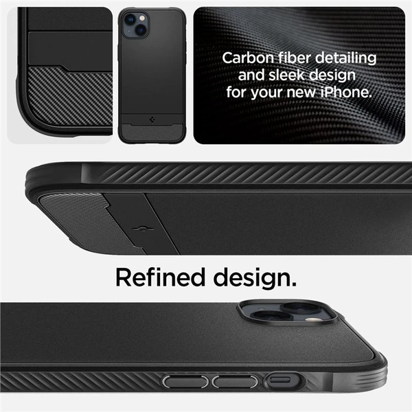 Spigen Rugged Armor Mag kryt iPhone 14 černý - Pouzdra - Obrázek HIZG300401
