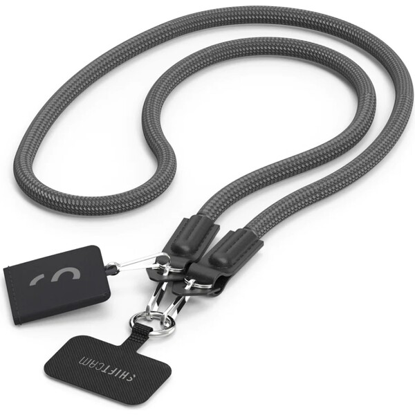 ShiftCam Pro Camera popruh na krk černá / pro smartphony a kamery (0655729667487) Černá
