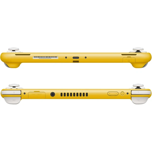 Nintendo Switch Lite konzole žlutá - Konzole - Obrázek HJ0GF00101