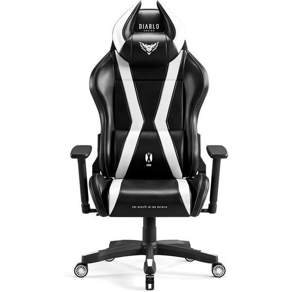 Herní Židle King Diablo X-Horn 2.0 Bílý/Černá