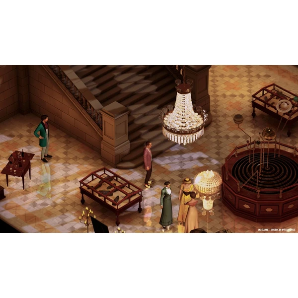 Agatha Christie - Hercule Poirot: The London Case (PS5) - Hry pro PS5 - Obrázek HJ55000601