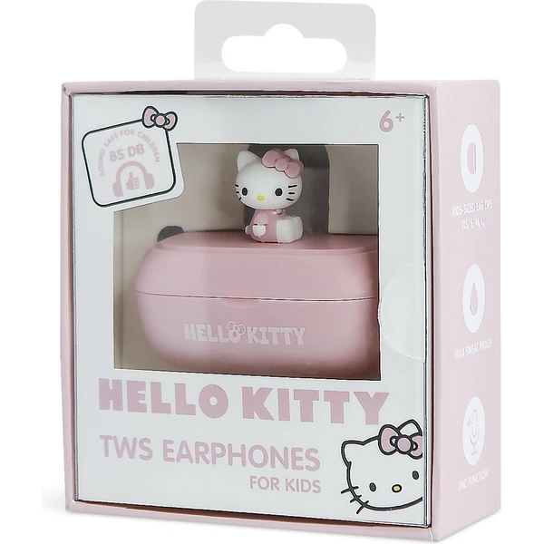 OTL dětská TWS sluchátka 3D Hello Kitty - Sluchátka - Obrázek HJ6L000K01