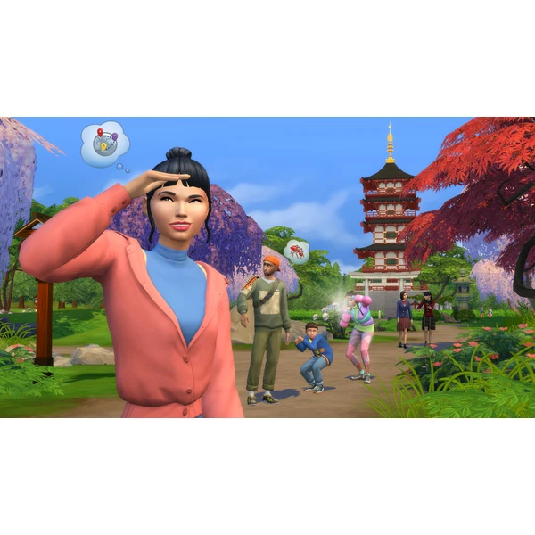 The Sims 4 Život na horách (PC) - Hry pro PC - Obrázek HJ8J100201