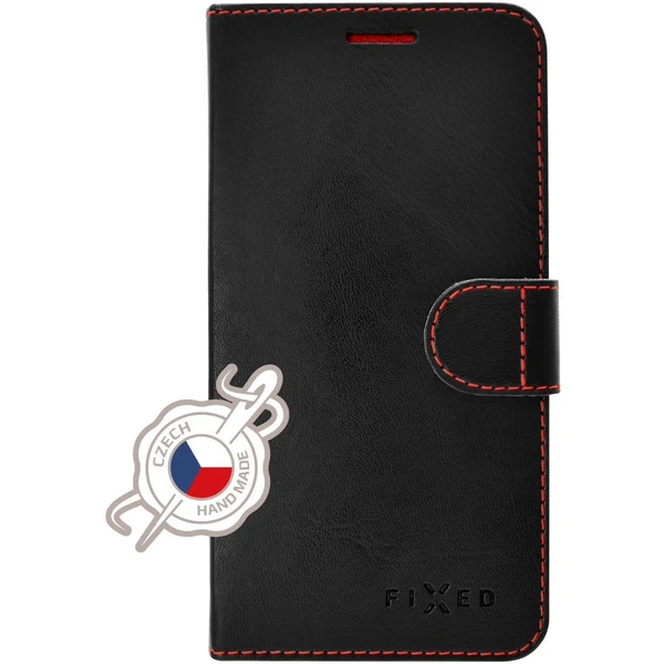 FIXED FIT flip pouzdro Samsung Galaxy A50 černé - Pouzdra - Obrázek HJD0000401