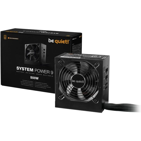 Be quiet! System Power 9 CM 500W - Zdroje - Obrázek HJD4700301