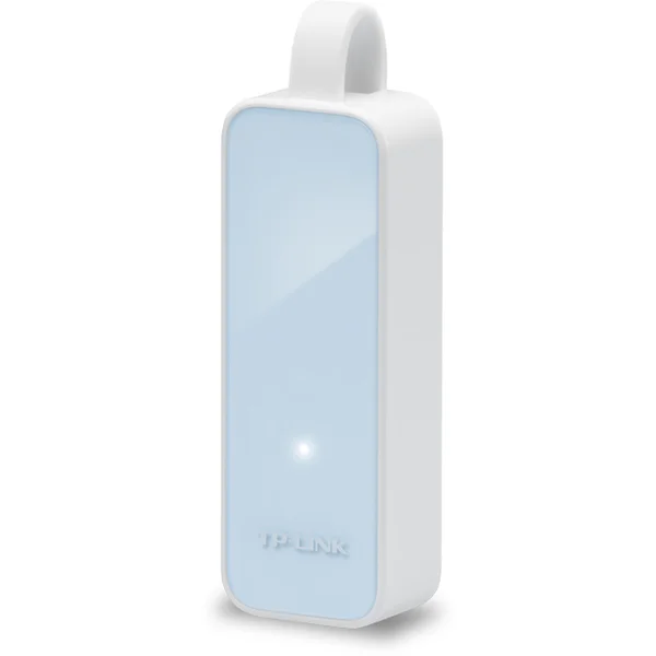 TP-LINK UE200 adaptér USB 2.0 na Ethernet, modro-bílý - Síťové adaptéry - Obrázek HJGFF00101