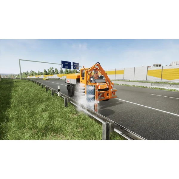 Road Maintenance Simulator (PS5) - Hry pro PS5 - Obrázek HJI8100501