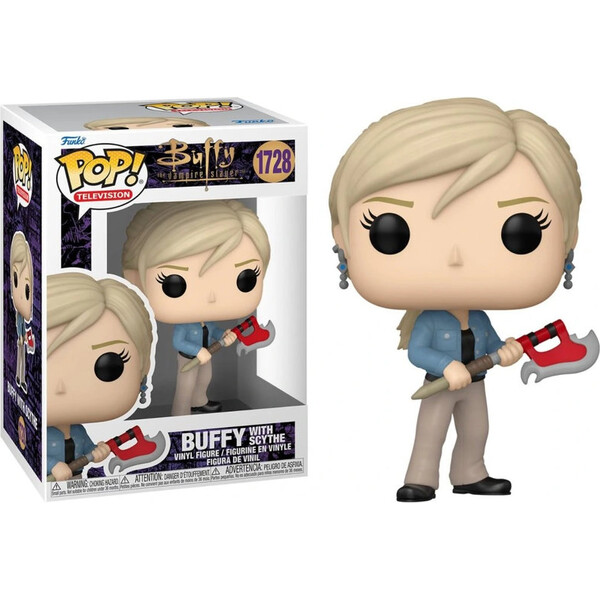 Funko POP! #1728 TV: Buffy the Vampire Slayer S3 - Buffy with Scythe