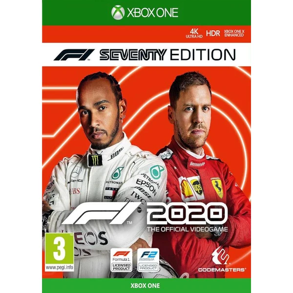 F1 2020 (Xbox One) - Hry pro Xbox One - Hlavní obrázek