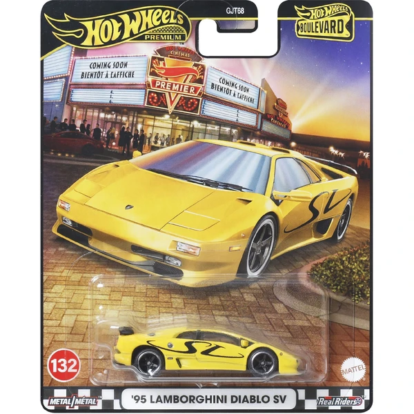 Mattel Hot Wheels Premium Boulvard (více druhů) - Hračky - Obrázek HJPF000K01
