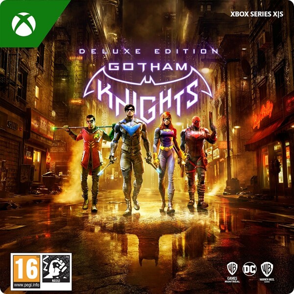 Gotham Knights: Deluxe (Xbox Series)