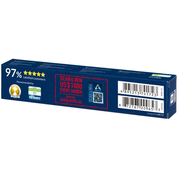 Arctic MX-4 2019 (20g) - Teplovodivé pasty a pásky - Obrázek HJY6100501