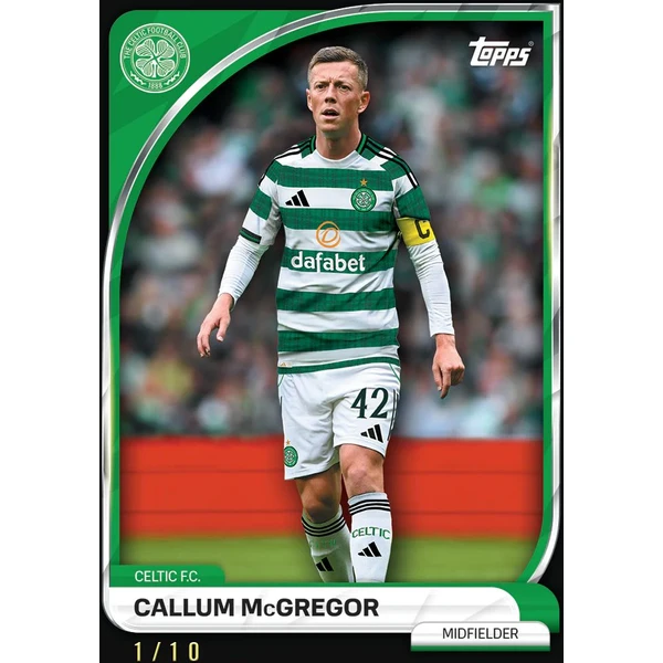 Fotbalové karty Topps 2025-2026 Collector Tin Celtic - Fotbalové karty - Obrázek HK3J000K01